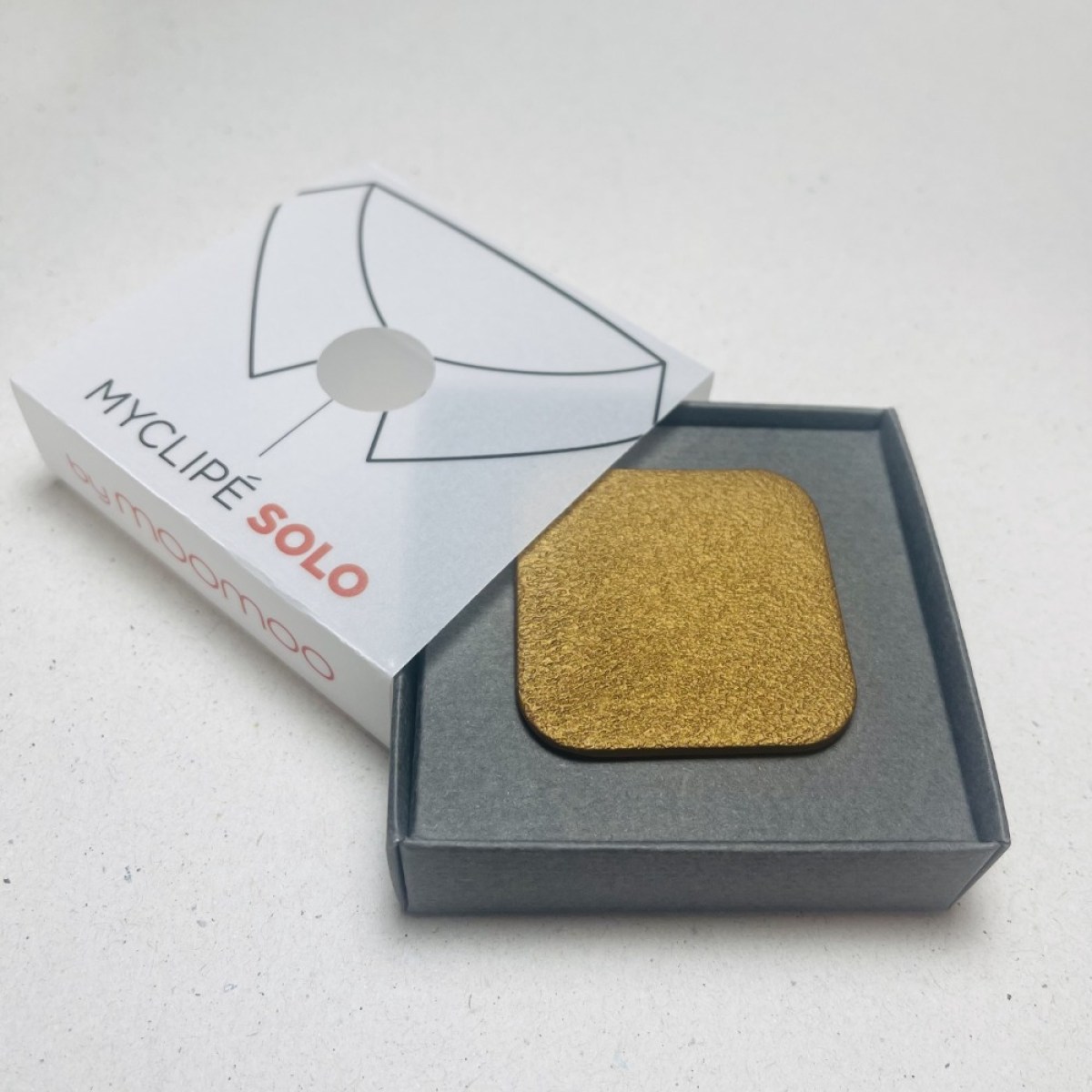 SOLO SQUARE METAL BRONZE